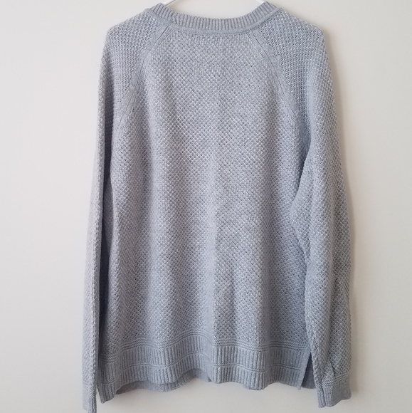 NWT Old Navy Waffle Textured Sweater - Picture 2 of 6